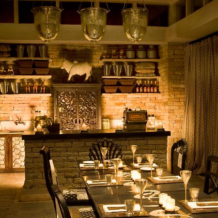 Pashan Garh Panna Restaurace fotografie